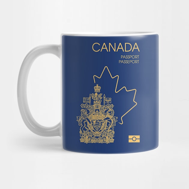 Canada passport 2023 by Travellers